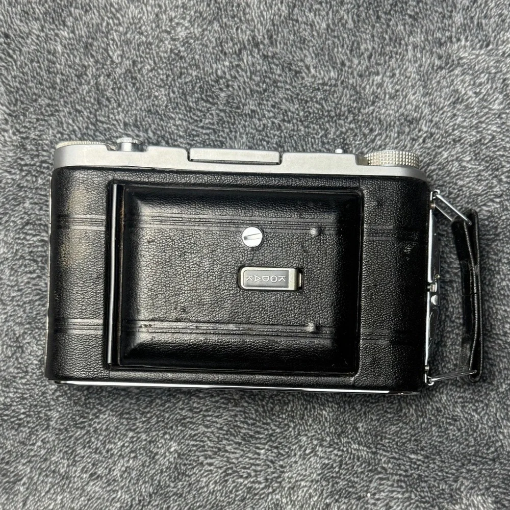 Vintage Kodak Monitor Six-20‎ Folding Camera 620 Film w/ Leather Case USA